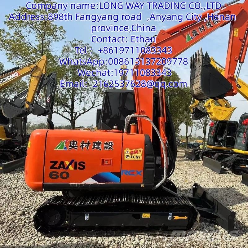 Hitachi ZX60, 2022, China - Used crawler excavators - Mascus