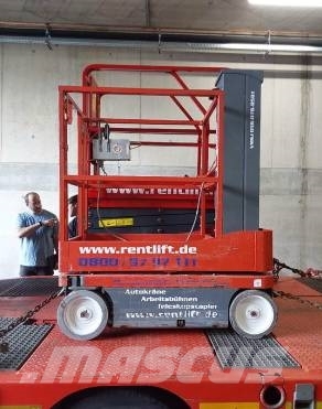 SkyJack SJ 12 Šķerveida pacēlāji