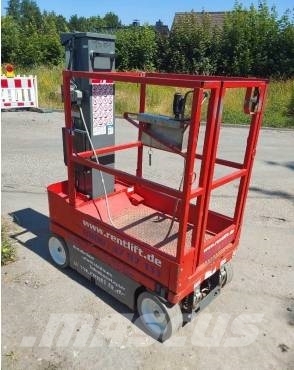 SkyJack SJ 12 Šķerveida pacēlāji