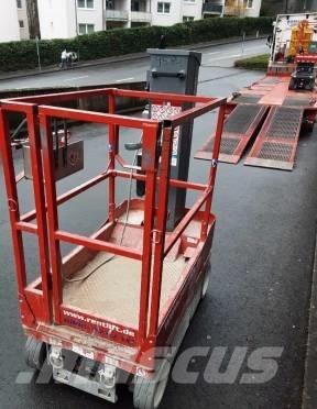 SkyJack SJ 12 Šķerveida pacēlāji