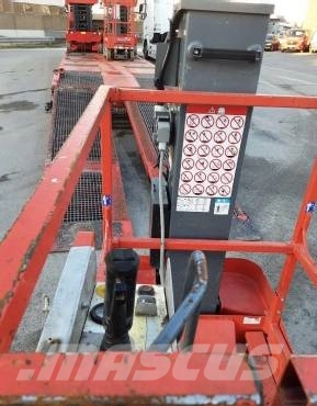 SkyJack SJ 12 Šķerveida pacēlāji