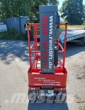 SkyJack SJ 12 Šķerveida pacēlāji