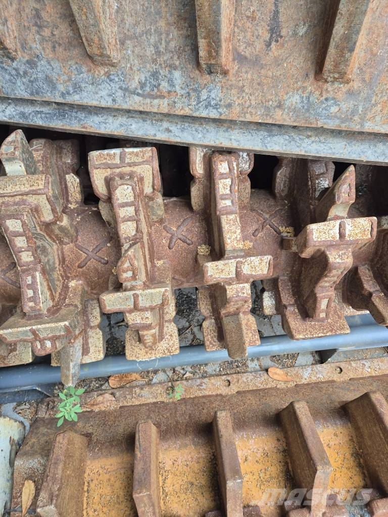 Hammel / Lindner Shafts VB750 / 75 قطع غيار المخلفات / إعادة التدوير والمحاجر