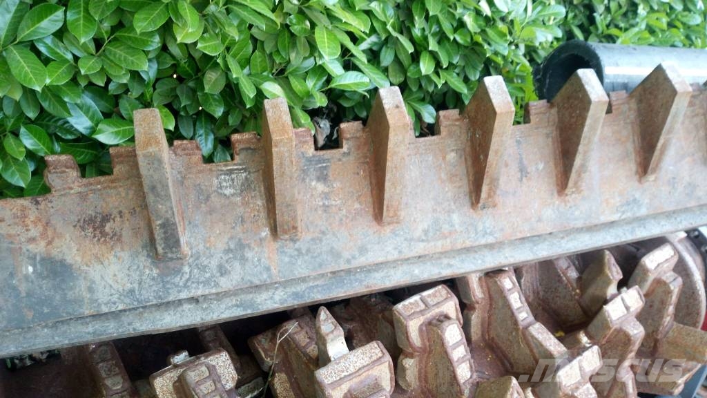 Hammel / Lindner Shafts VB750 / 75 قطع غيار المخلفات / إعادة التدوير والمحاجر