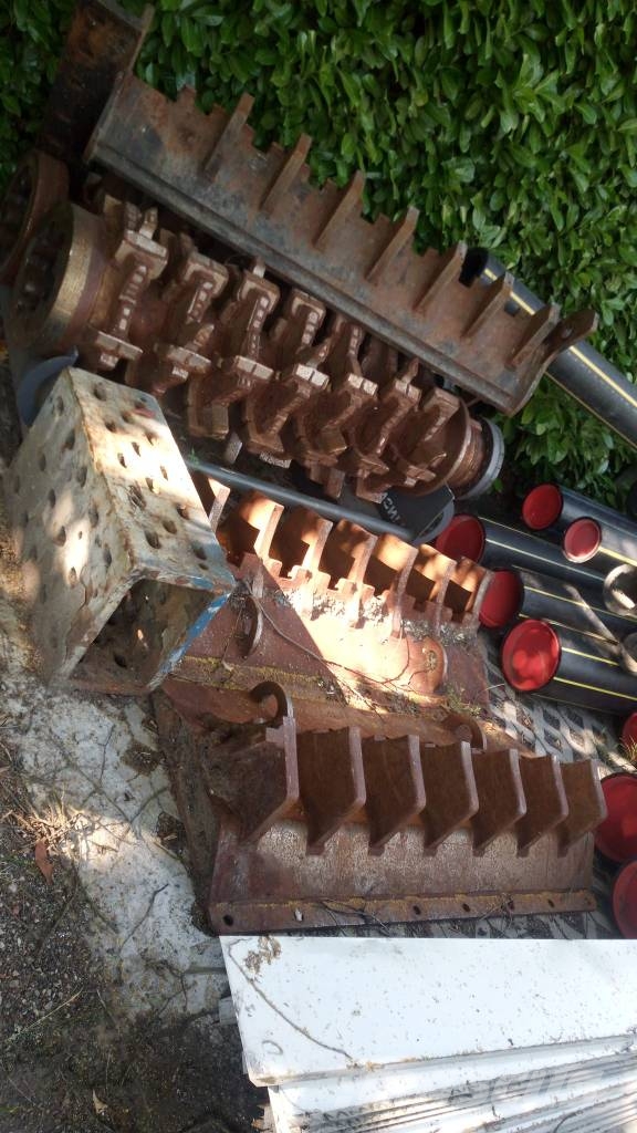 Hammel / Lindner Shafts VB750 / 75 قطع غيار المخلفات / إعادة التدوير والمحاجر