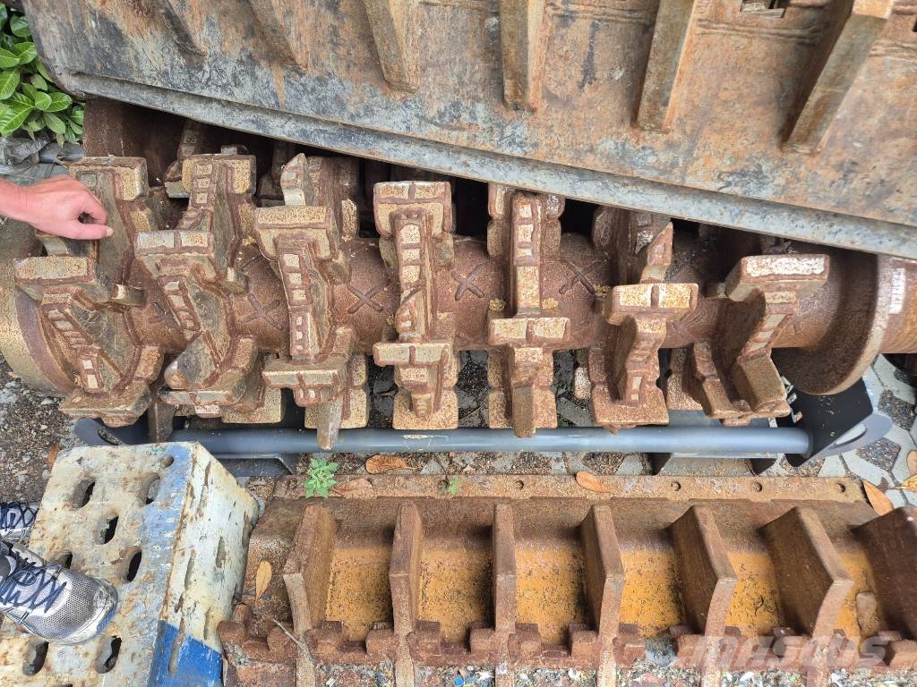 Hammel / Lindner Shafts VB750 / 75 قطع غيار المخلفات / إعادة التدوير والمحاجر