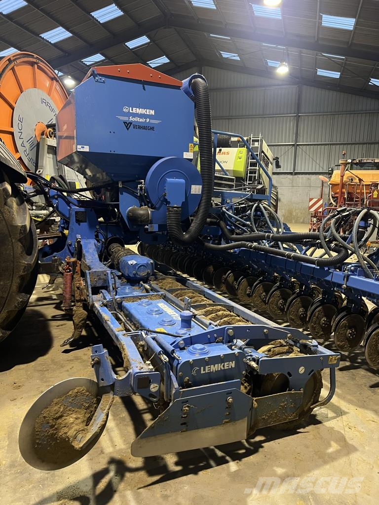 Lemken zirkon 12/600k コンビネーションドリル