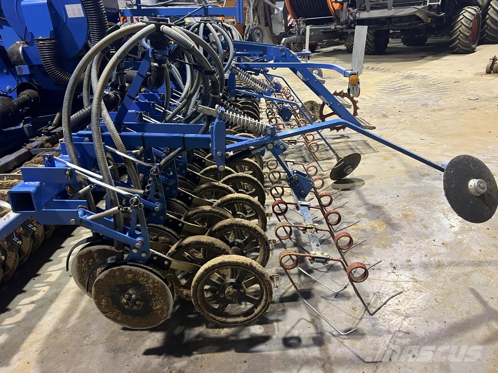 Lemken zirkon 12/600k Combination drills