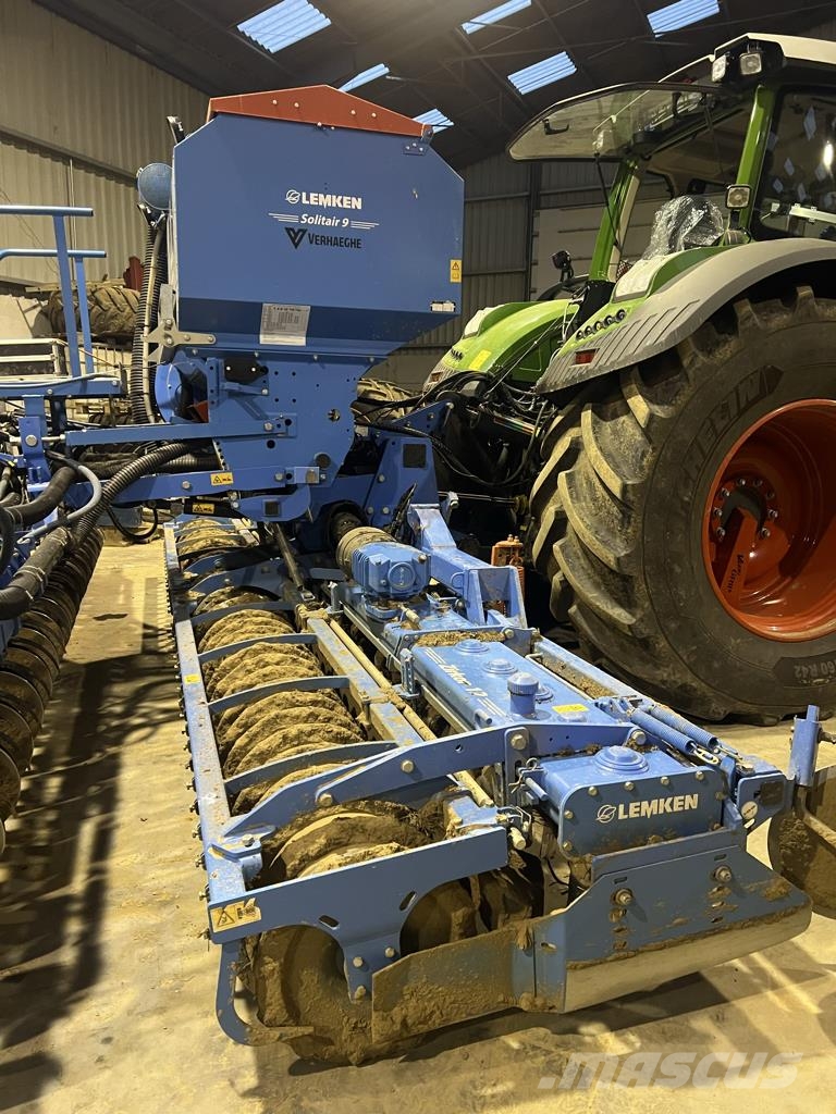 Lemken zirkon 12/600k Vetőgépek