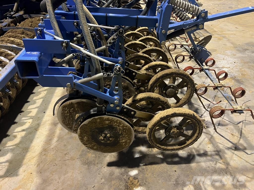 Lemken zirkon 12/600k Combination drills