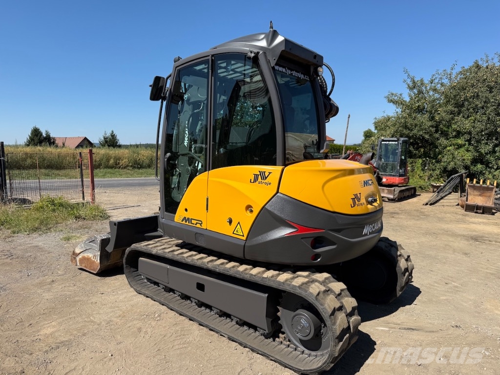 Mecalac 8 MCR Rupsgraafmachines