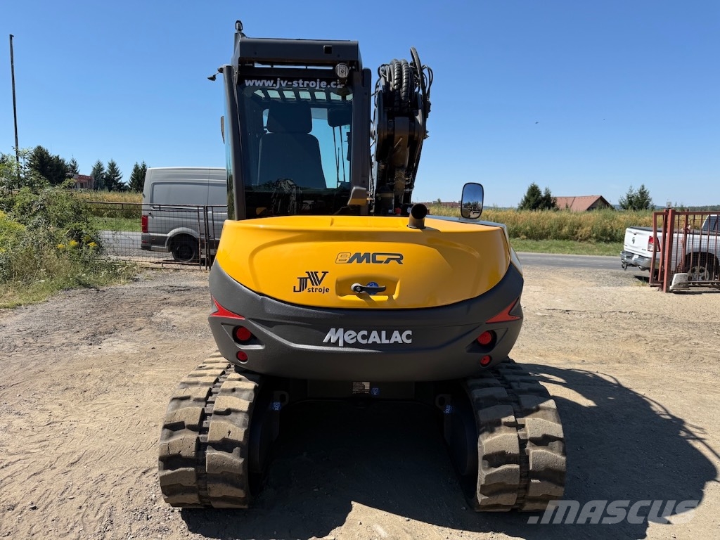 Mecalac 8 MCR Rupsgraafmachines
