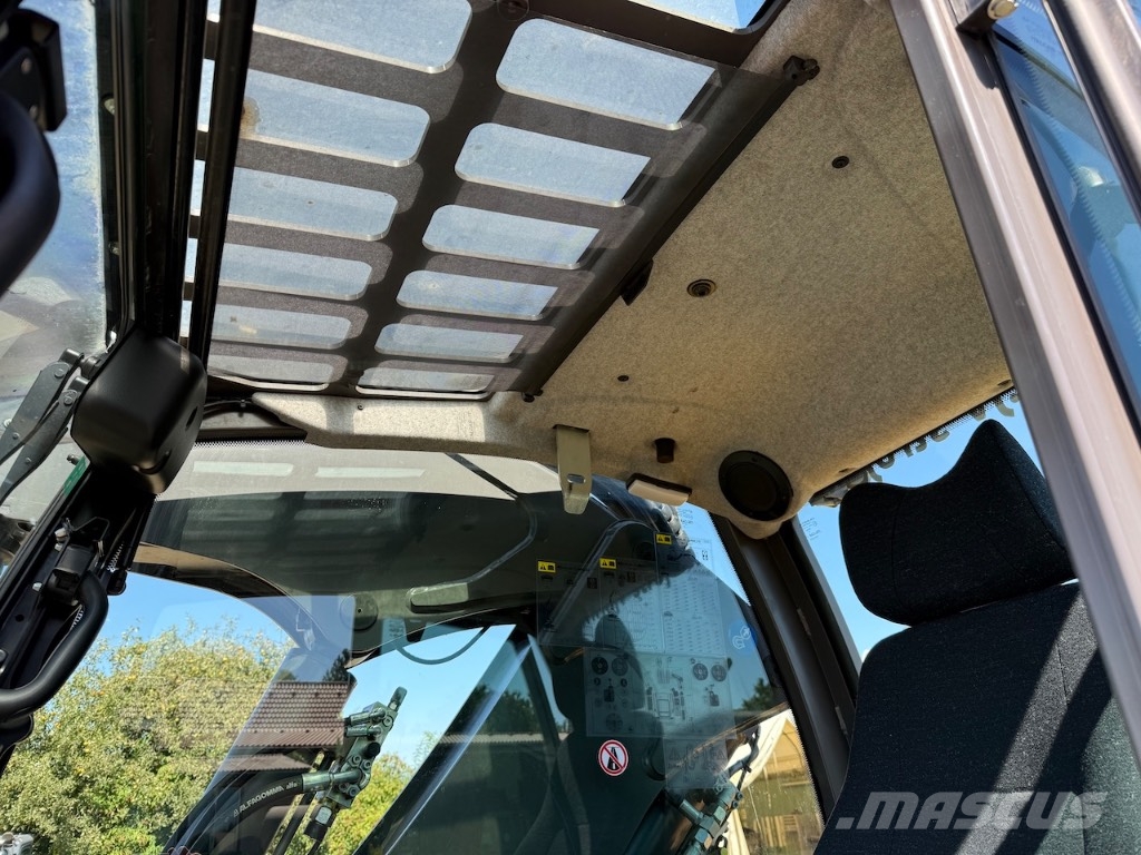 Mecalac 8 MCR Rupsgraafmachines