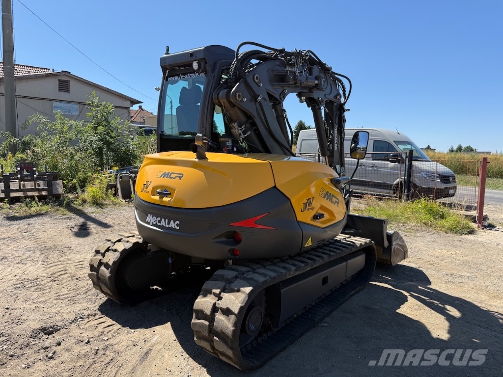 Mecalac 8 MCR Rupsgraafmachines