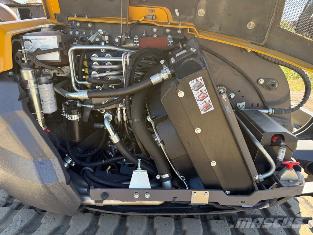 Mecalac 8 MCR Rupsgraafmachines