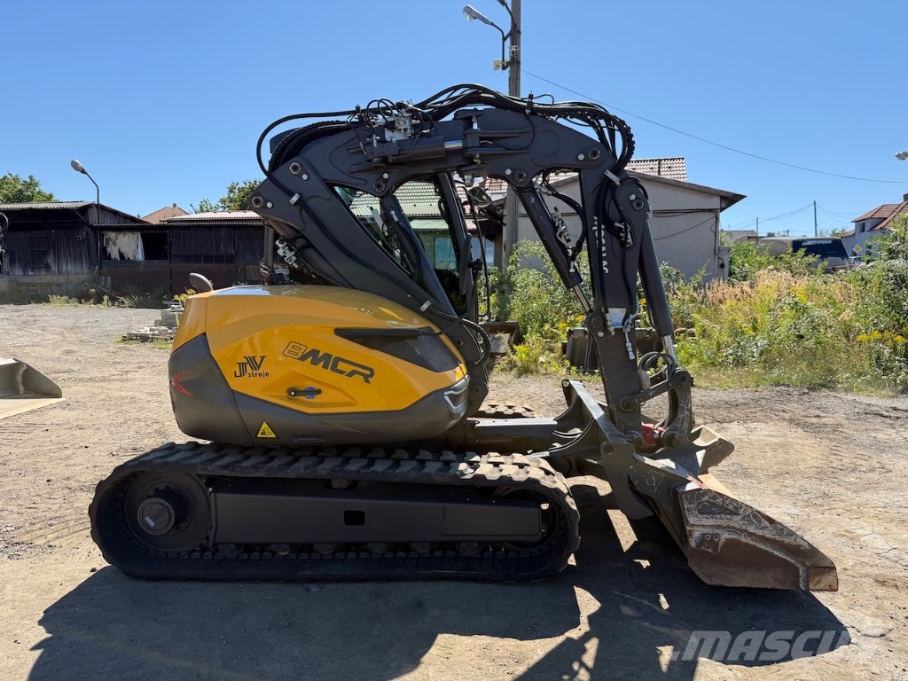 Mecalac 8 MCR Rupsgraafmachines