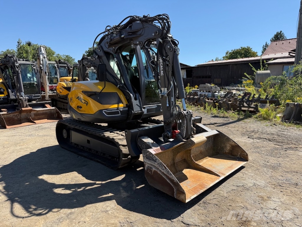 Mecalac 8 MCR Rupsgraafmachines