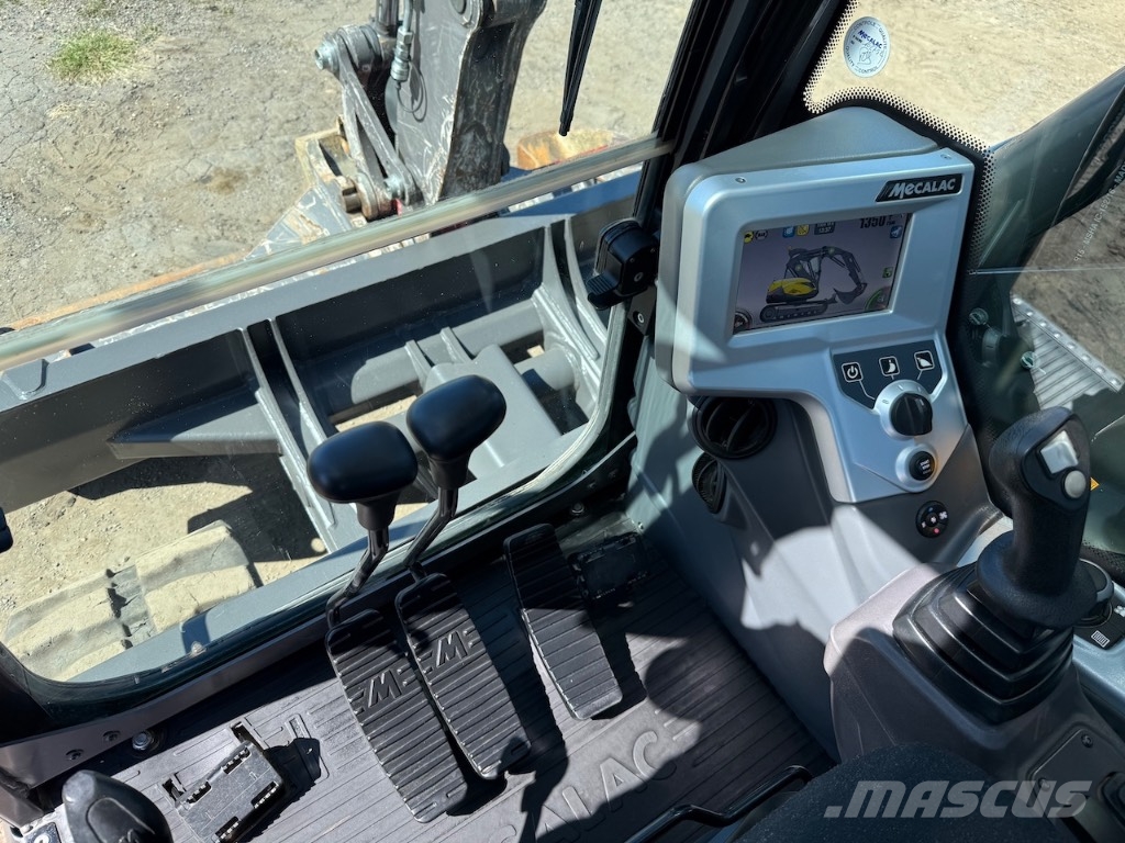 Mecalac 8 MCR Rupsgraafmachines