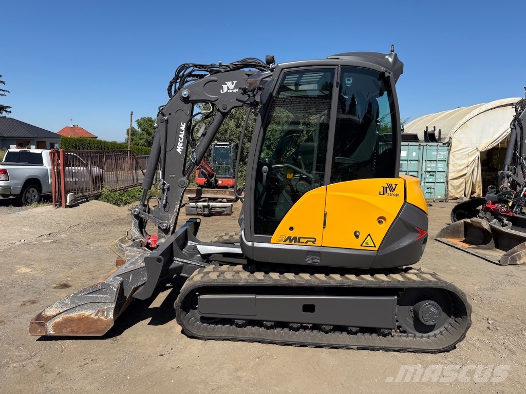 Mecalac 8 MCR Rupsgraafmachines