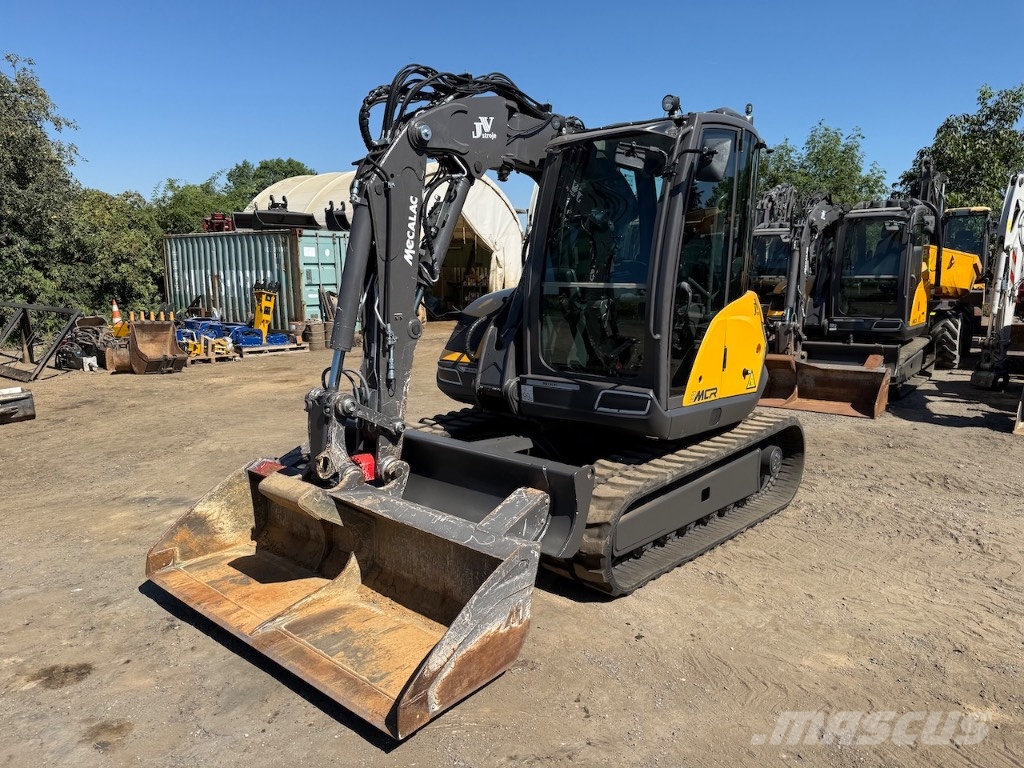Mecalac 8 MCR Rupsgraafmachines