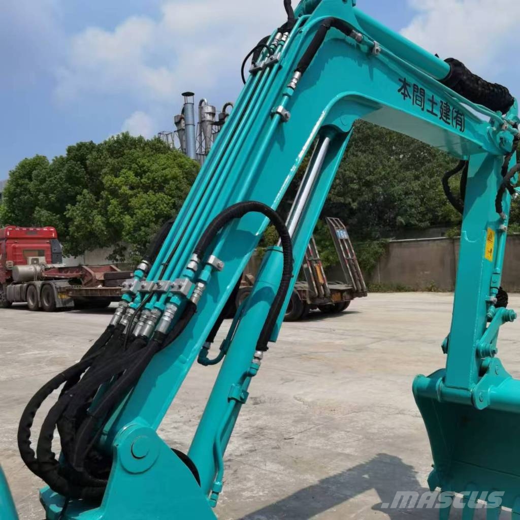 Kobelco SK 40 小型挖土機/掘鑿機<7t(小型挖掘機)