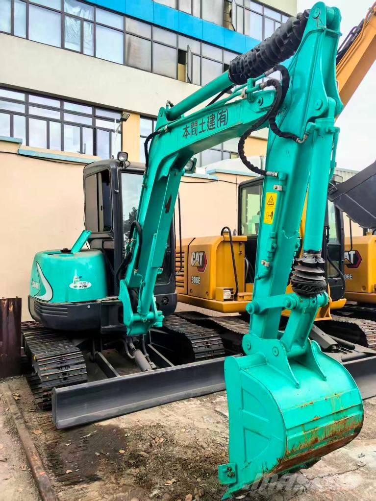 Kobelco SK 40 小型挖土機/掘鑿機<7t(小型挖掘機)
