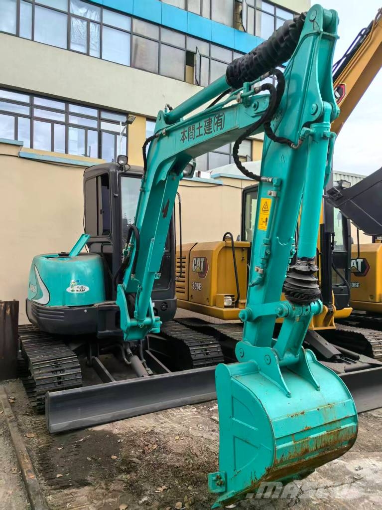 Kobelco SK 40 小型挖土機/掘鑿機<7t(小型挖掘機)