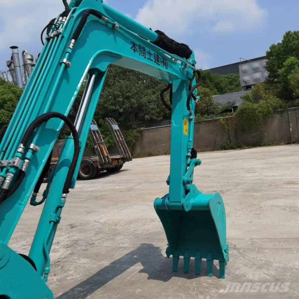 Kobelco SK 40 小型挖土機/掘鑿機<7t(小型挖掘機)
