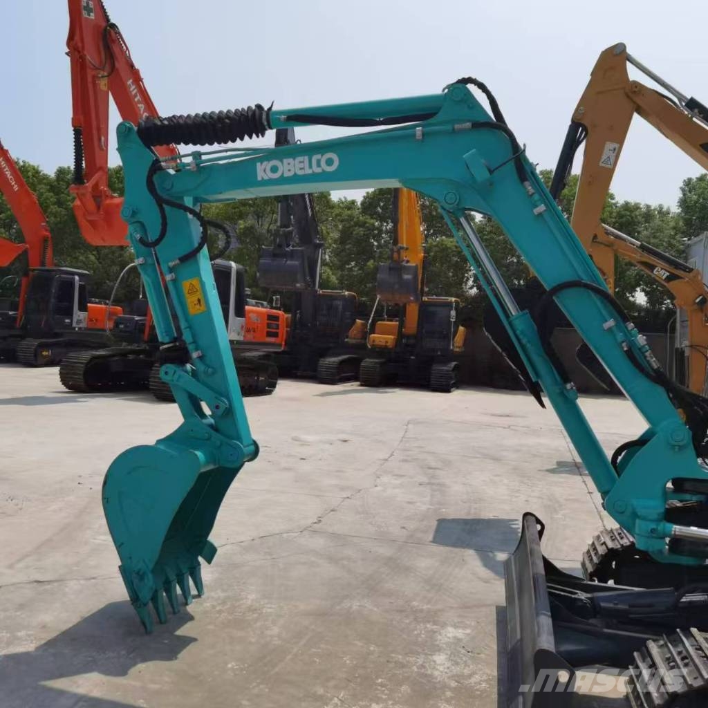 Kobelco SK 40 小型挖土機/掘鑿機<7t(小型挖掘機)