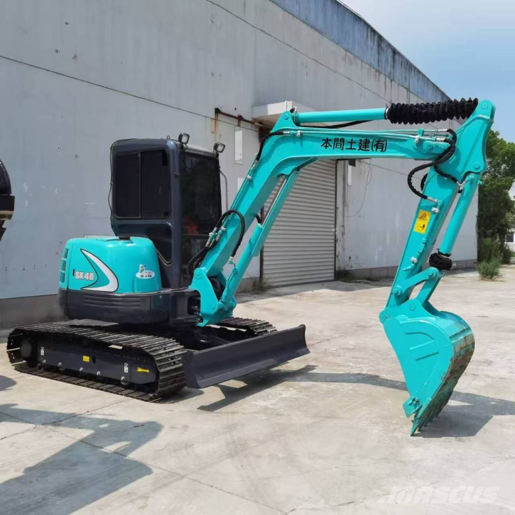 Kobelco SK 40 小型挖土機/掘鑿機<7t(小型挖掘機)