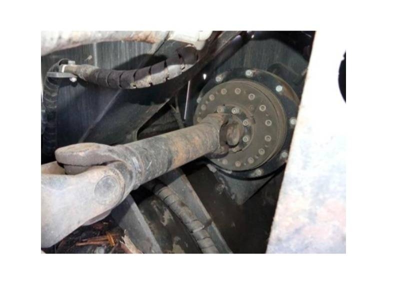 SeppiM Maxisoil 250 Forstmulcher Metsä murskaimet
