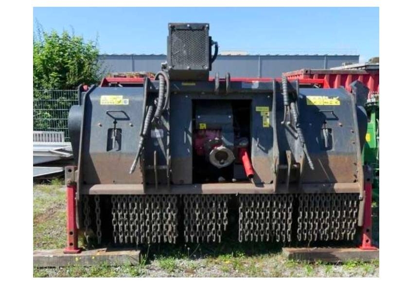 SeppiM Maxisoil 250 Forstmulcher Metsä murskaimet