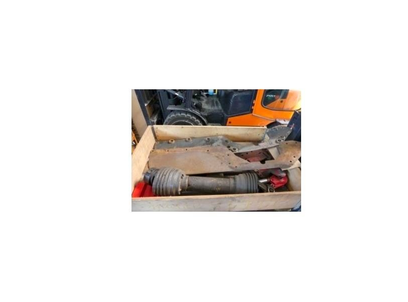 SeppiM Maxisoil 250 Forstmulcher Metsä murskaimet