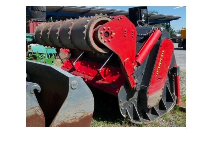 SeppiM Maxisoil 250 Forstmulcher Metsä murskaimet