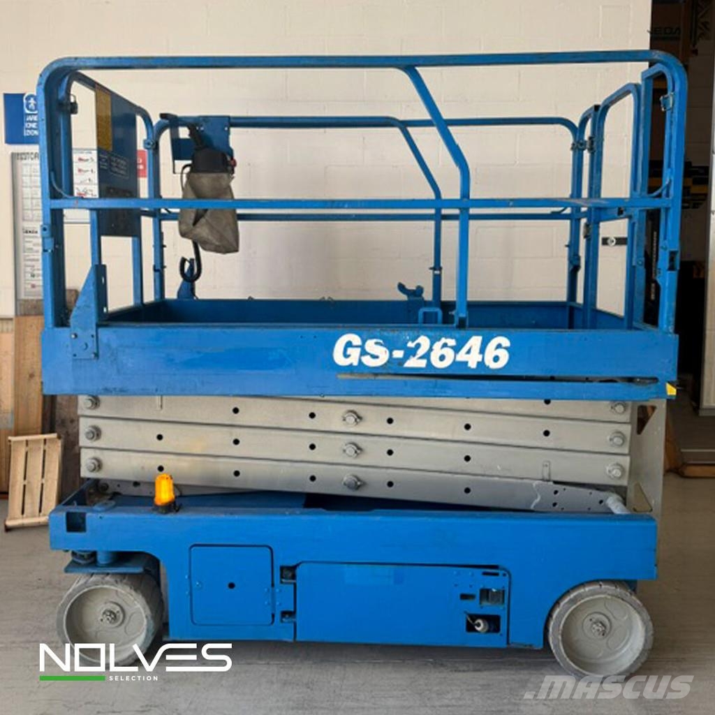 Genie GS2646 رافعات مقصية الشكل