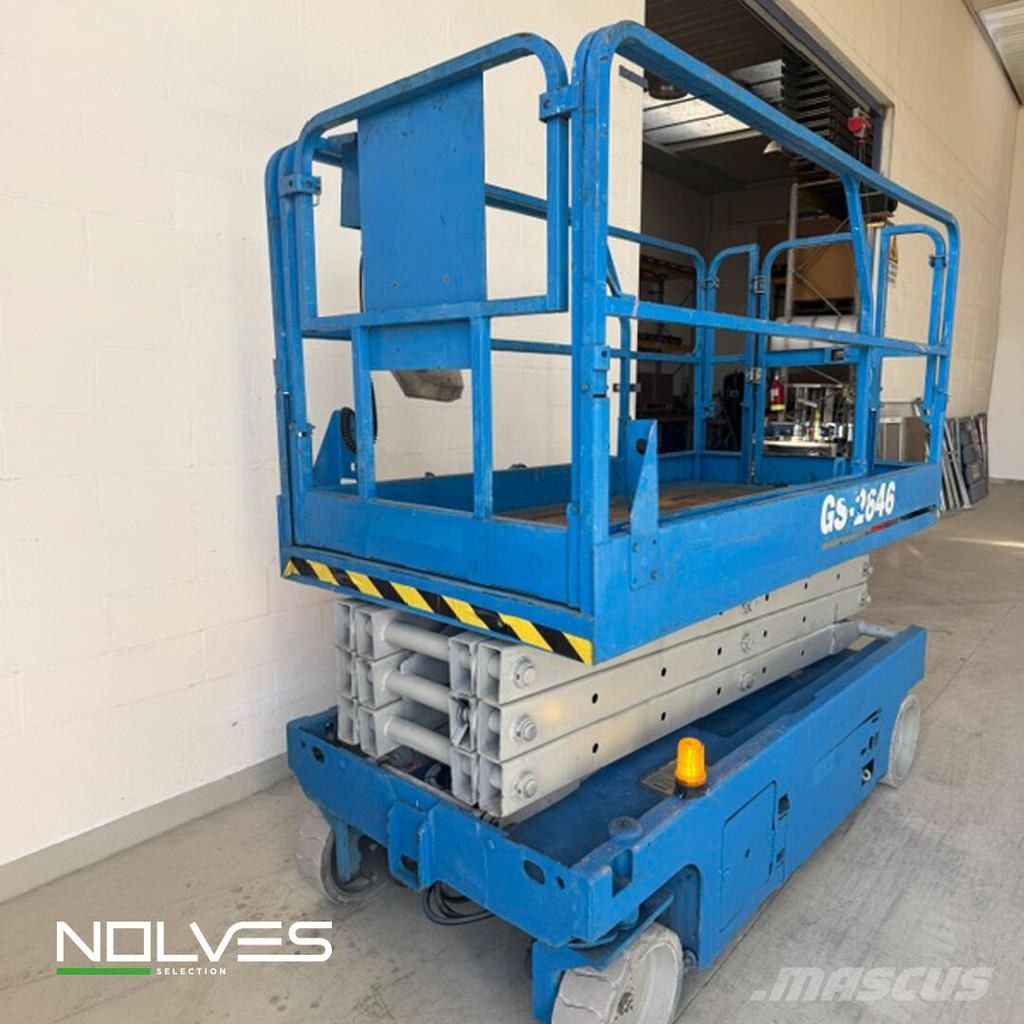 Genie GS2646 رافعات مقصية الشكل