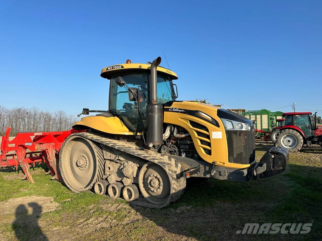 Challenger MT 755 E 360cp, 2015, România - Folosit tractoare