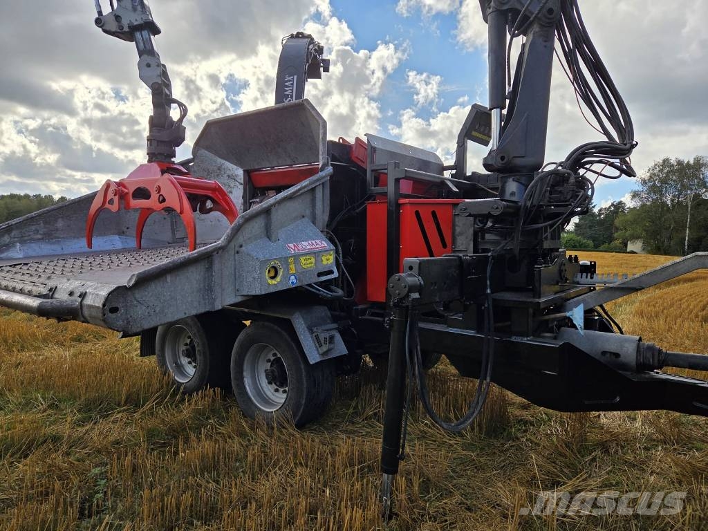 Musmax WT11 Z Drobilci lesa