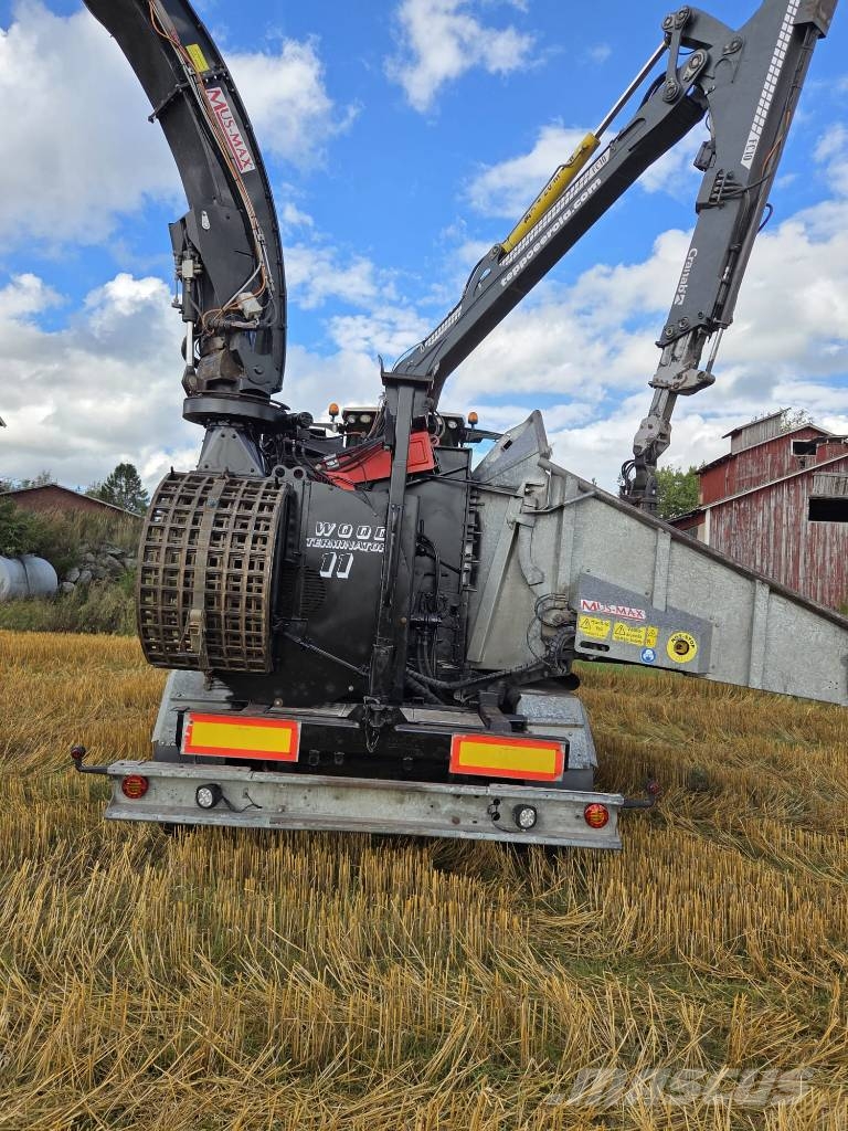 Musmax WT11 Z Drobilci lesa