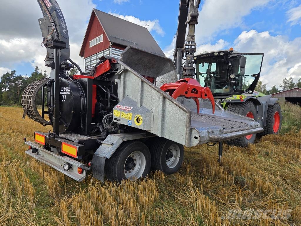 Musmax WT11 Z Drobilci lesa
