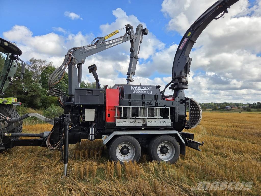 Musmax WT11 Z Drobilci lesa