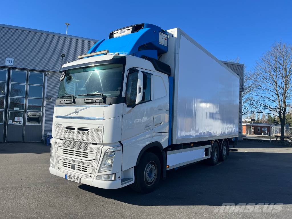Volvo FH 460 LNG 6x2 Kylbil Dubbla Lastplan Temperature controlled trucks