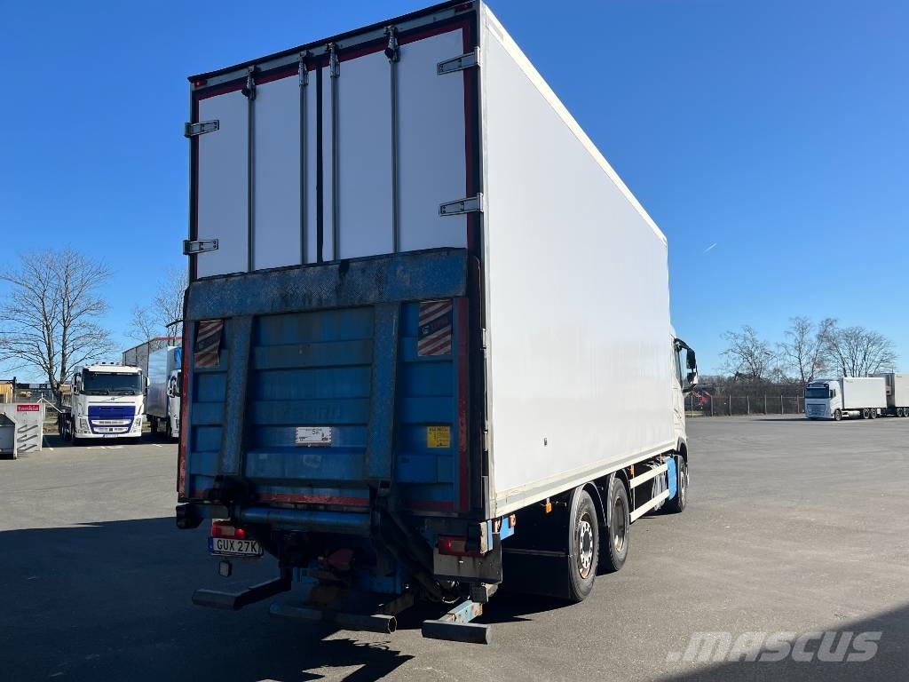 Volvo FH 460 LNG 6x2 Kylbil Dubbla Lastplan Temperature controlled trucks