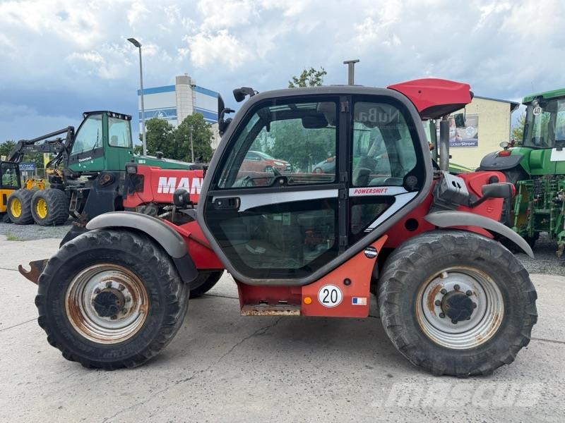 Manitou MLT 741 120 LSU Телескопические погрузчики