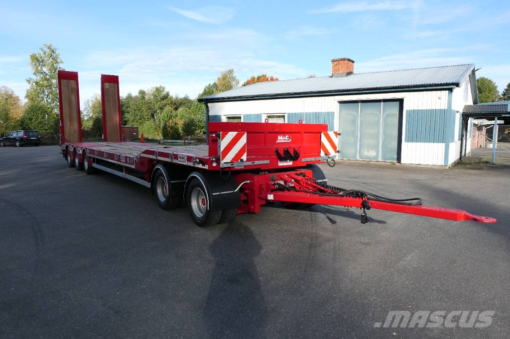 McCauley 5axl Maskinvagn MAC-TL5-48 Maskintransporter