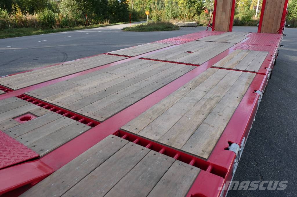 McCauley 5axl Maskinvagn MAC-TL5-48 Maskintransporter