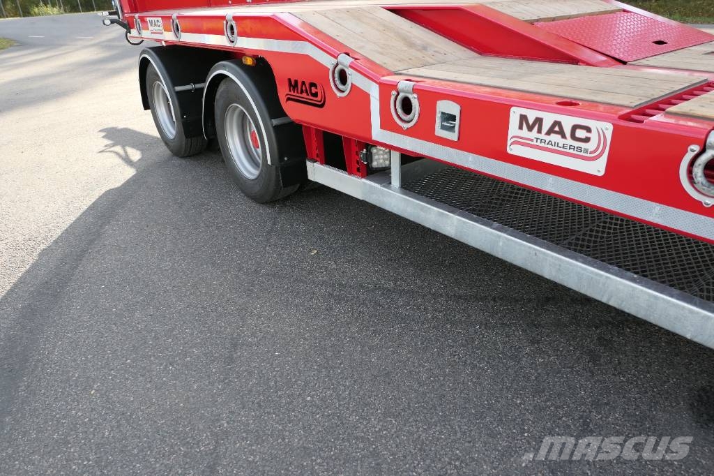 McCauley 5axl Maskinvagn MAC-TL5-48 Maskintransporter