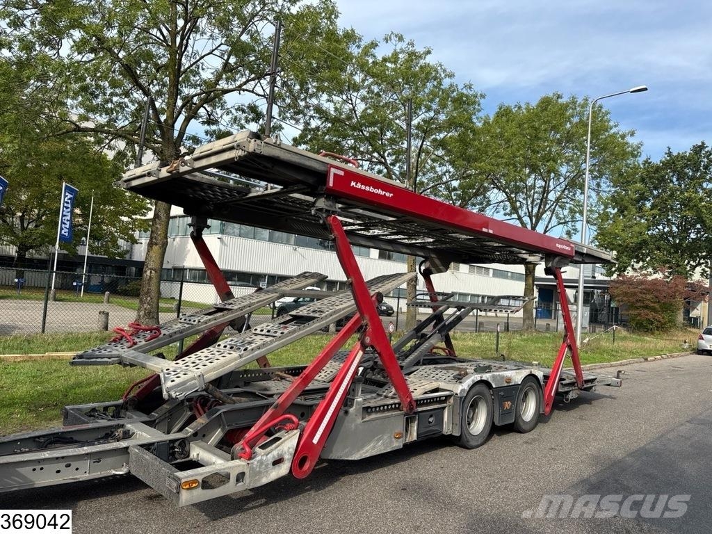 Scania P 410 EURO 6, Retarder, Kässbohrer supertrans Nákladní vozidlá na prepravu automobilov