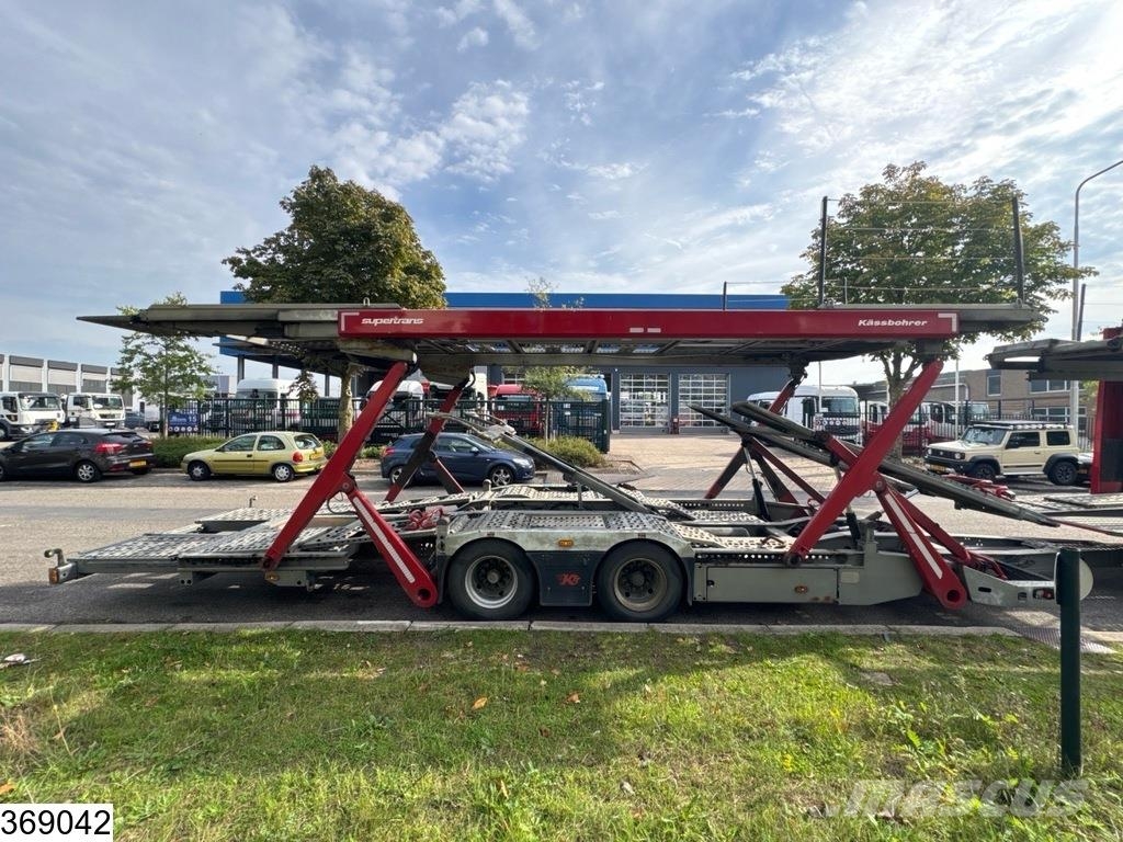 Scania P 410 EURO 6, Retarder, Kässbohrer supertrans Nákladní vozidlá na prepravu automobilov