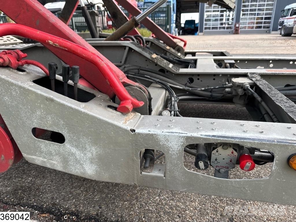 Scania P 410 EURO 6, Retarder, Kässbohrer supertrans Nákladní vozidlá na prepravu automobilov